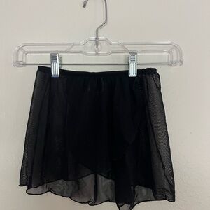 Suffolk black ballet skirt